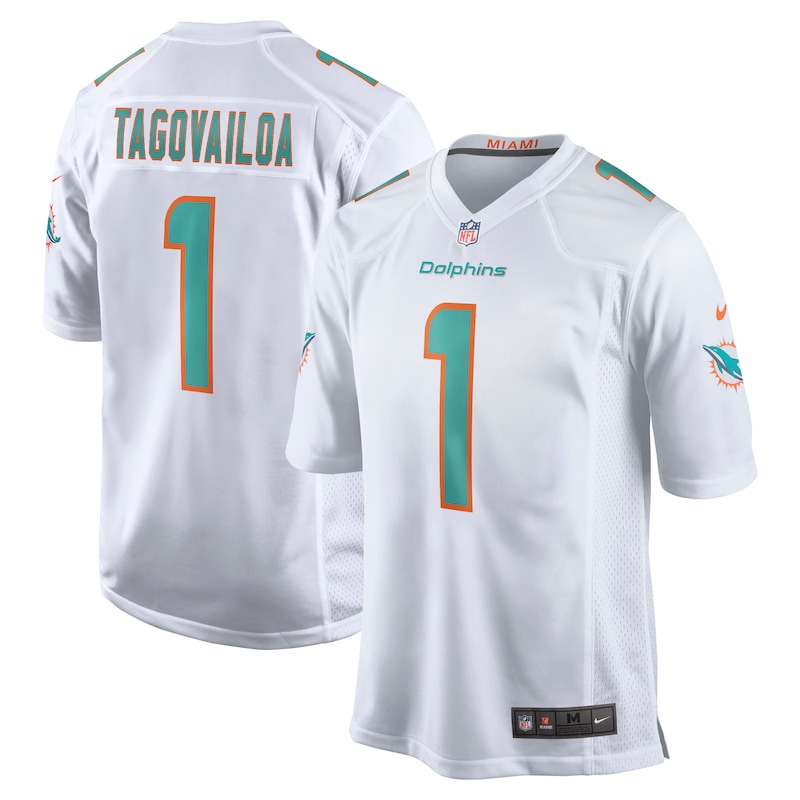 None Tua Tagovailoa Miami Dolphins NFL Team Game-Day Essential