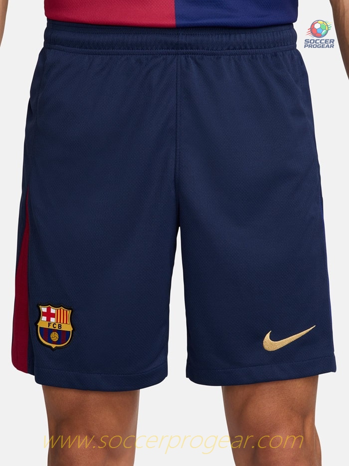 Barca 2024-2025 Season Home Shorts