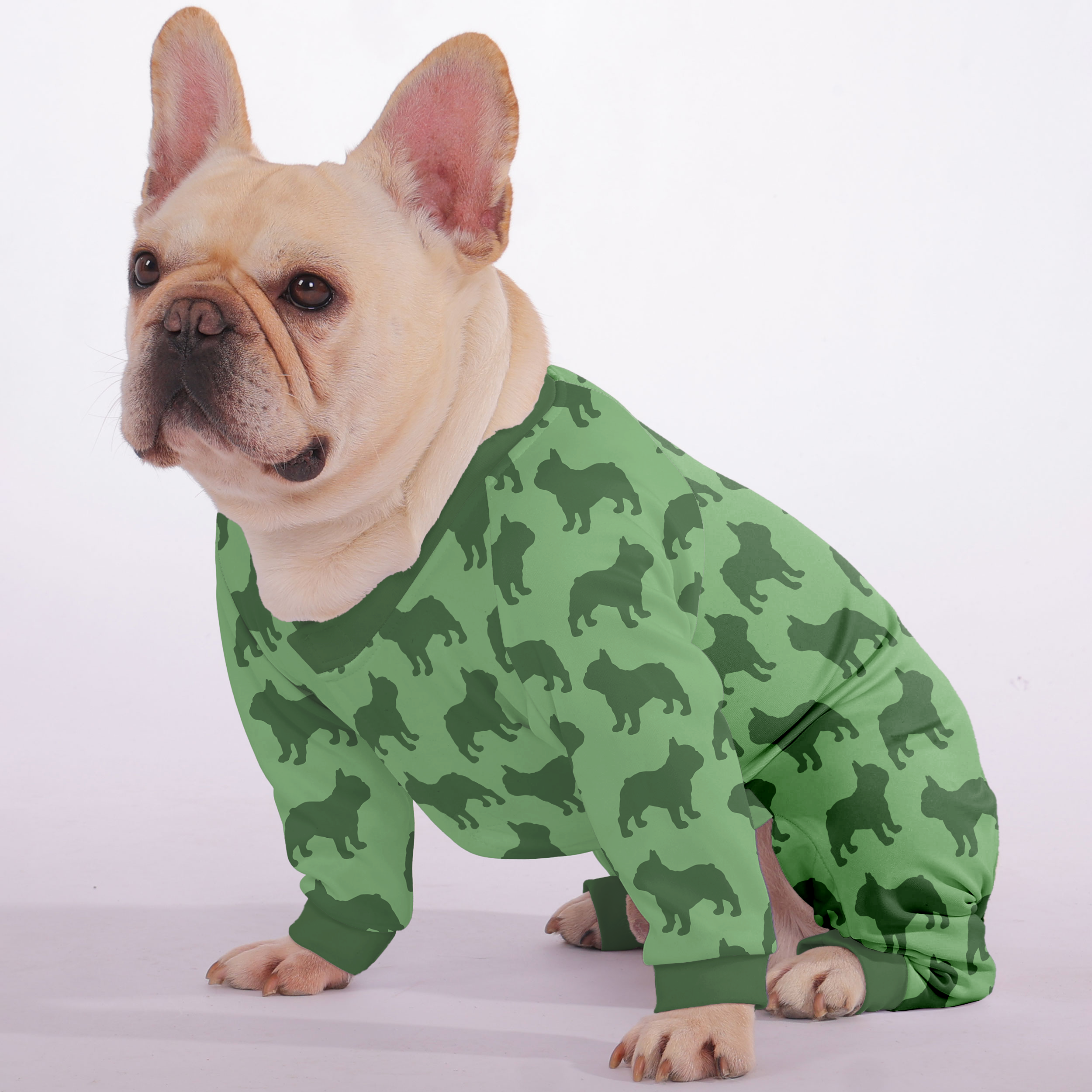 Frenchie Pajamas – Ultra-soft, Cozy, & Adorably Stylish Indoor Use