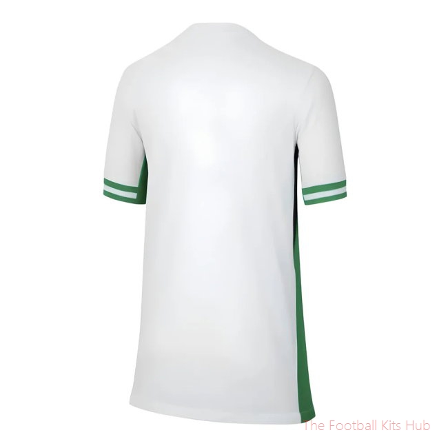 2024-2025 Nigeria Home Shirt (Kids) (Your Name)