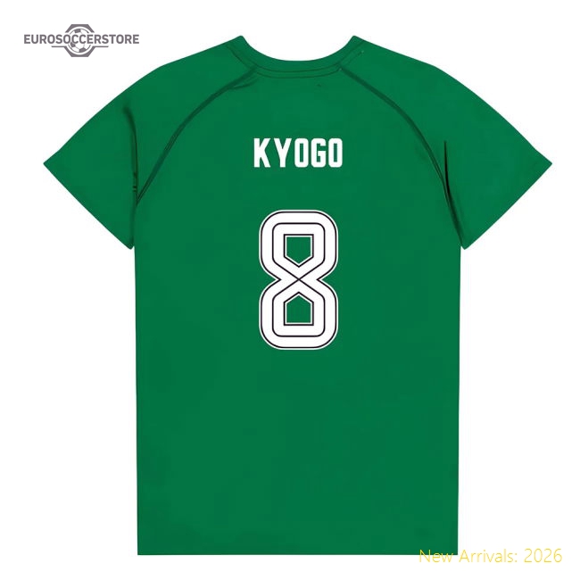 Gentle Kids Football Team Kyogo Jersey 2025-2026 Easy-care