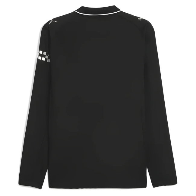 Man City Authentic Long Sleeve Away Shirt 2025-2026 edition