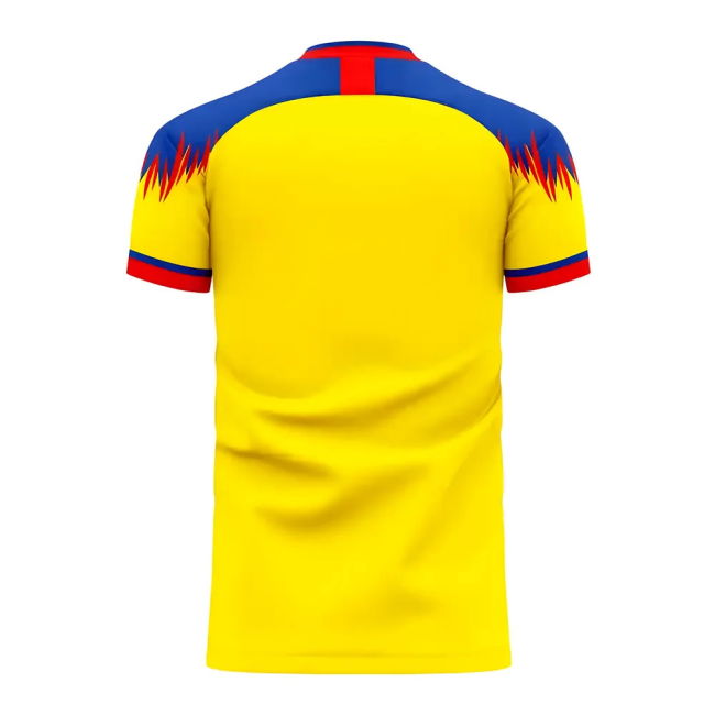 Professional Ecuador 2025-2026 Home Concept Football Kit (Libero)