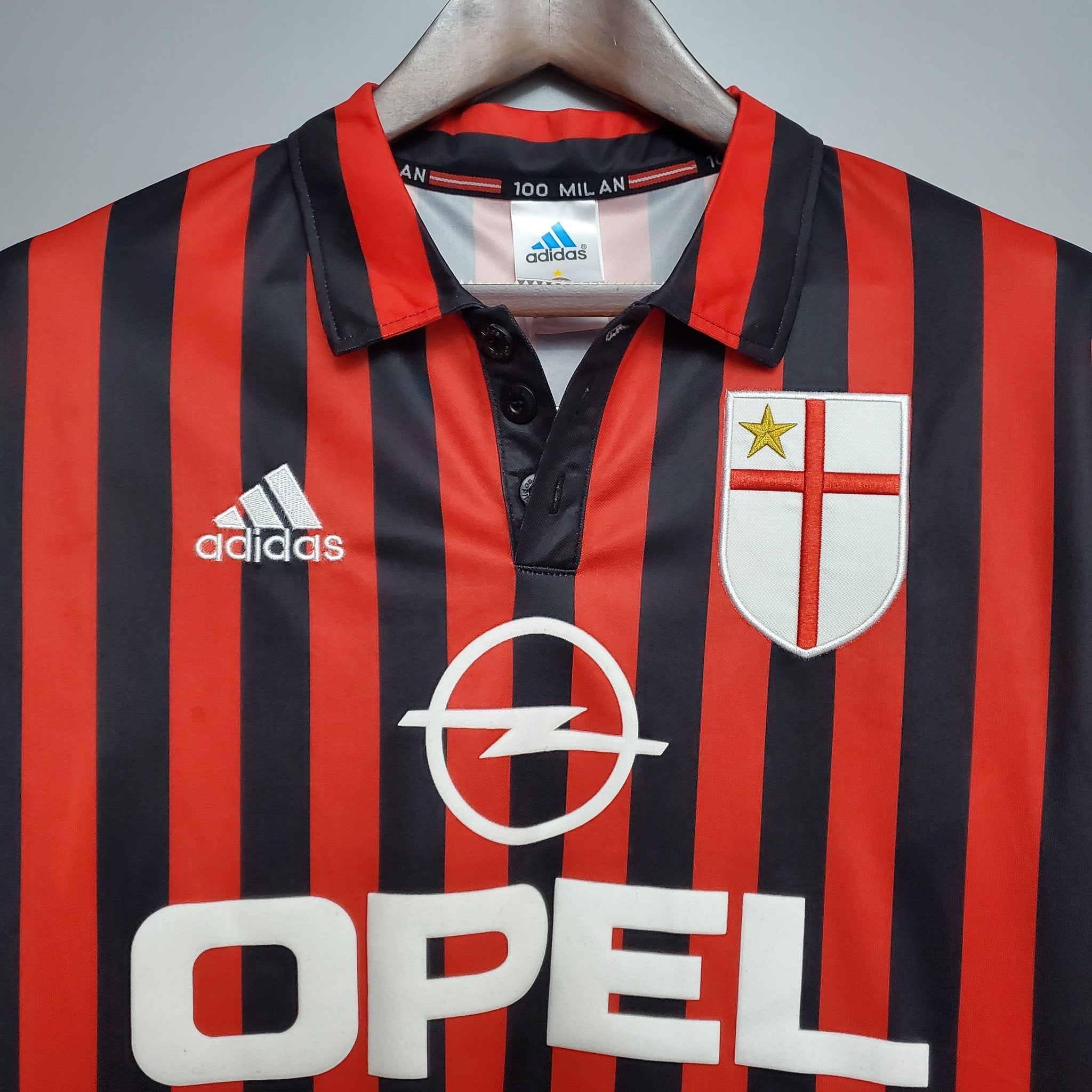 1999-2000 AC Milan Retro Home kit
