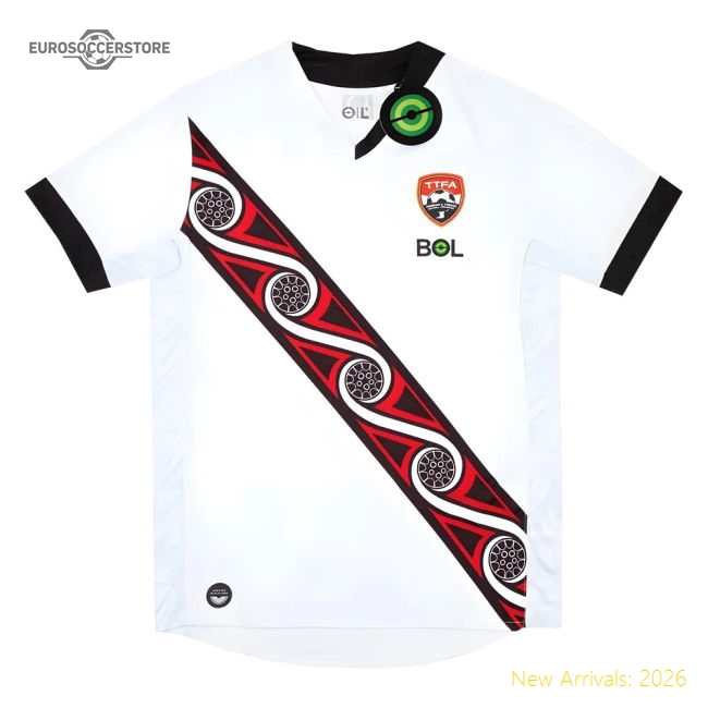 2022-2023 Trinidad And Tobago Alternative Jersey - Supporter Edition