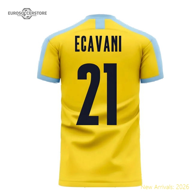 Football Uruguay Kit - Premium 2025-2026 Edition Vintage