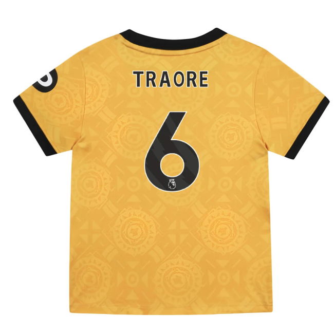 2025-2026 Wolves Home Infant Kit (Traore 6)