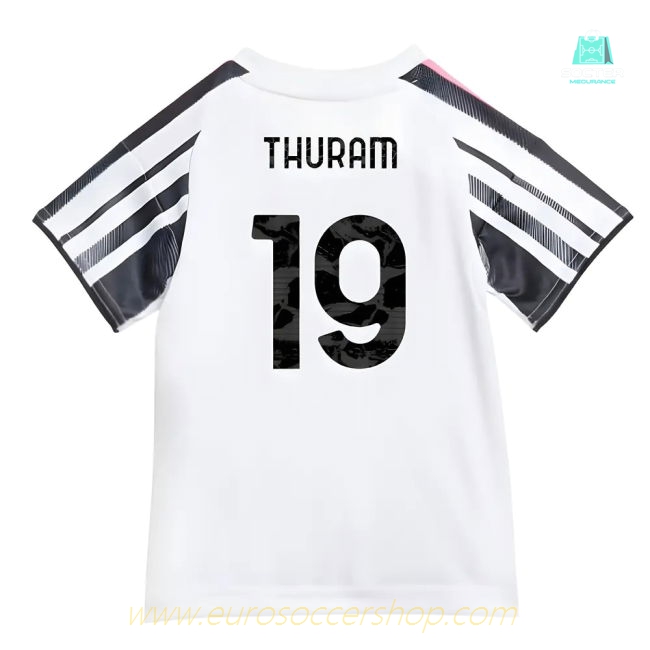 2025-2026 Juventus Home Baby Kit (Thuram 19)