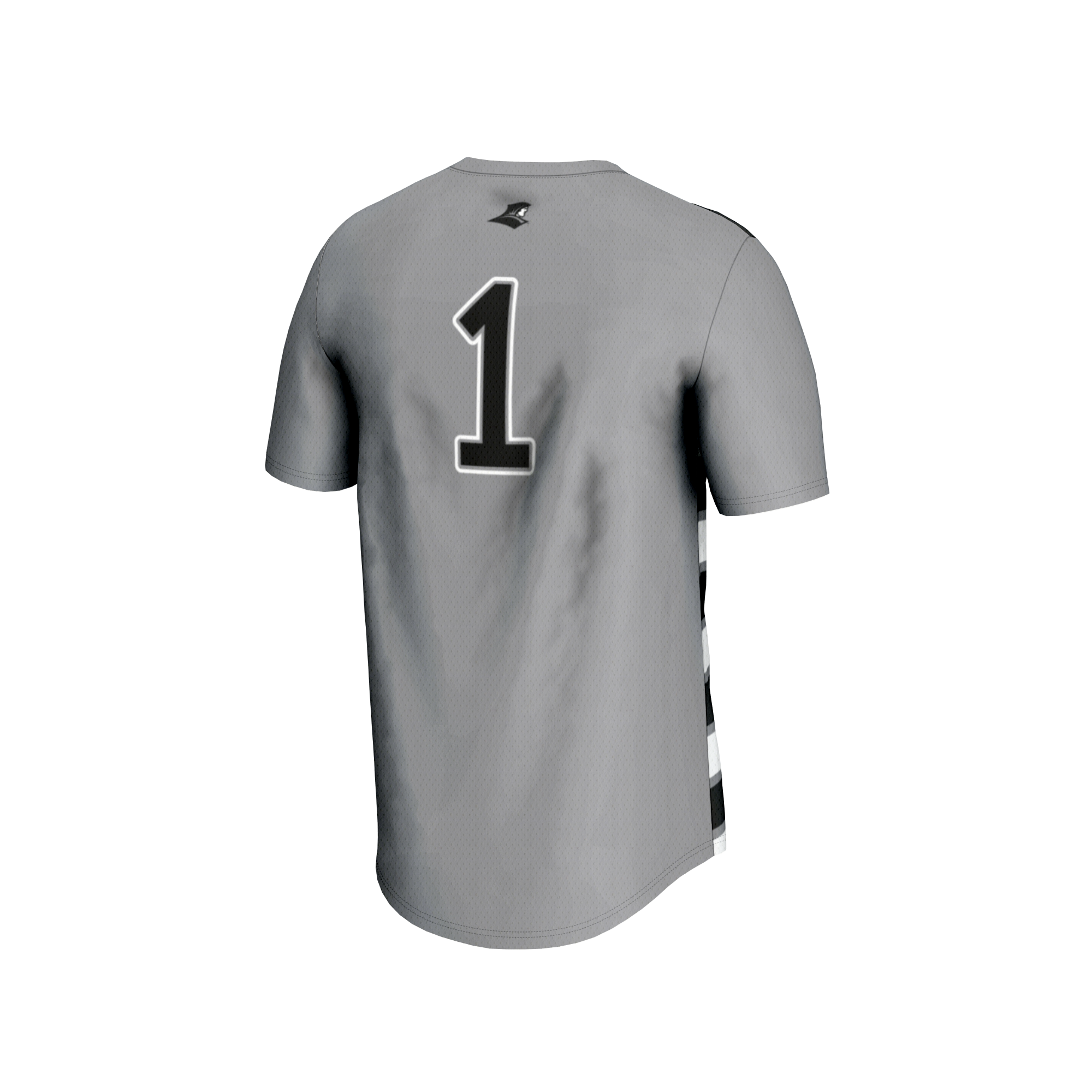[SJH] Providence Friars GameDay Greats Unisex Lightweight Soccer Fashion Jersey - Silver