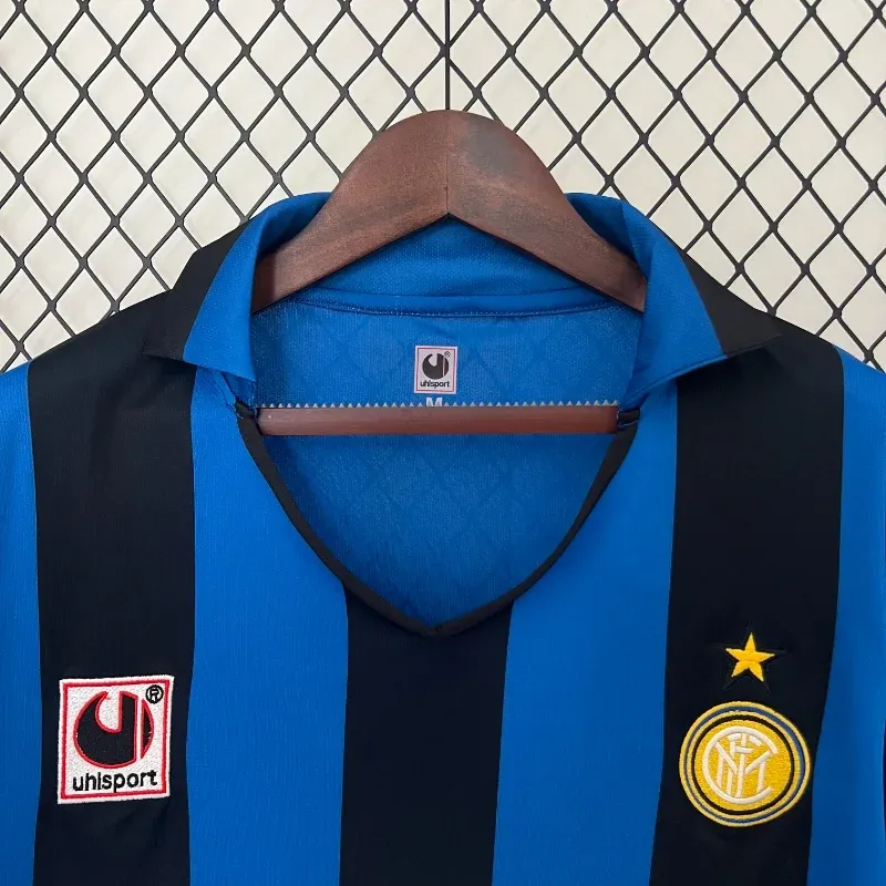 Cheap 1990-1991 Inter Milan Jersey retro kit