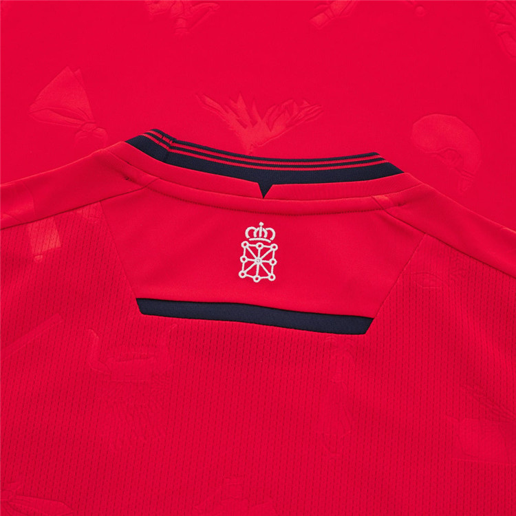 Genuine Licensed Durable Osasuna 2425 Home Football Shirt