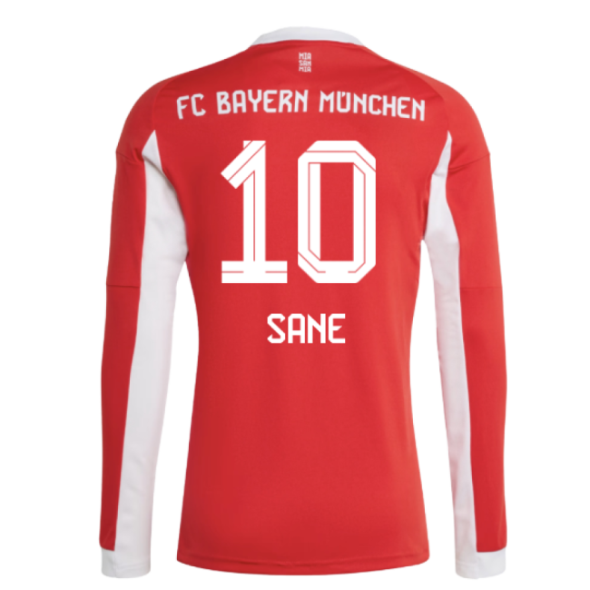 Bayern Munich Long Sleeve 2025-2026 Home Shirt - (Adult