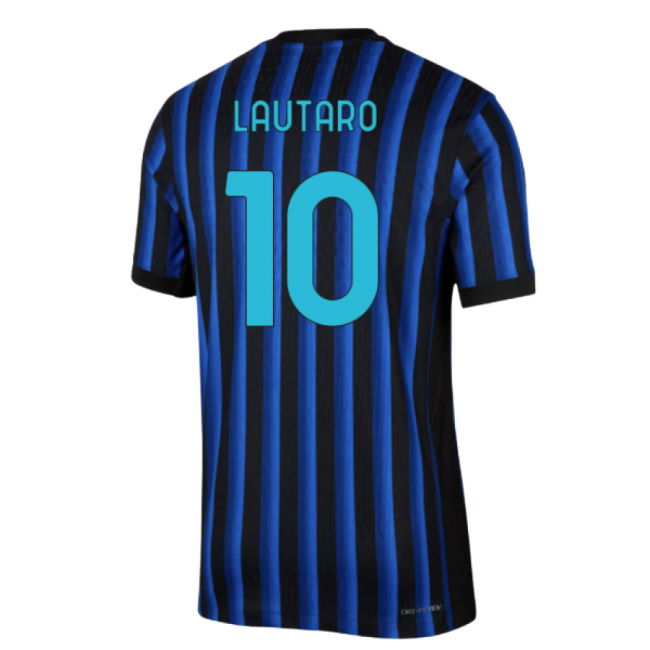 2025-2026 Inter Milan Home Authentic Dri-Fit ADV Shirt (Lautaro 10)