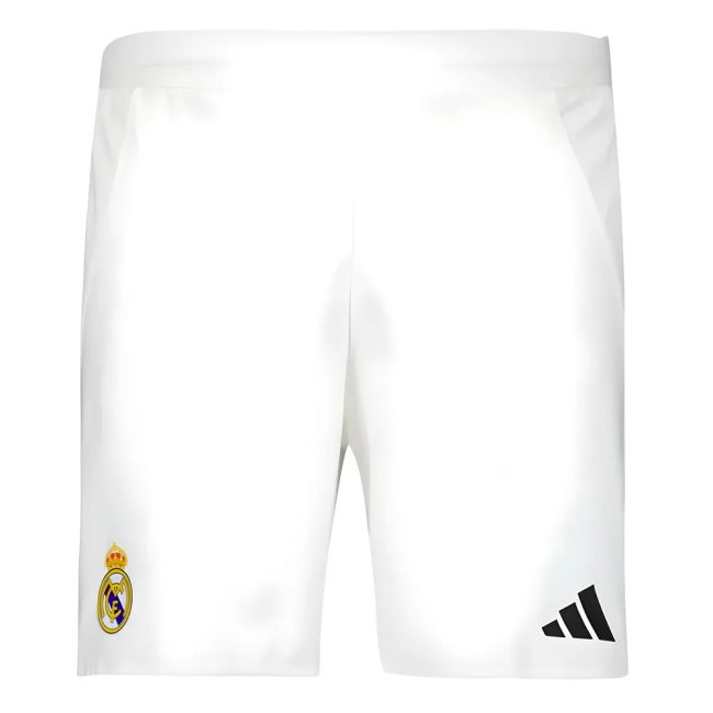 2024-2025 Real Madrid Home Football Shirt (White) Antibacterial