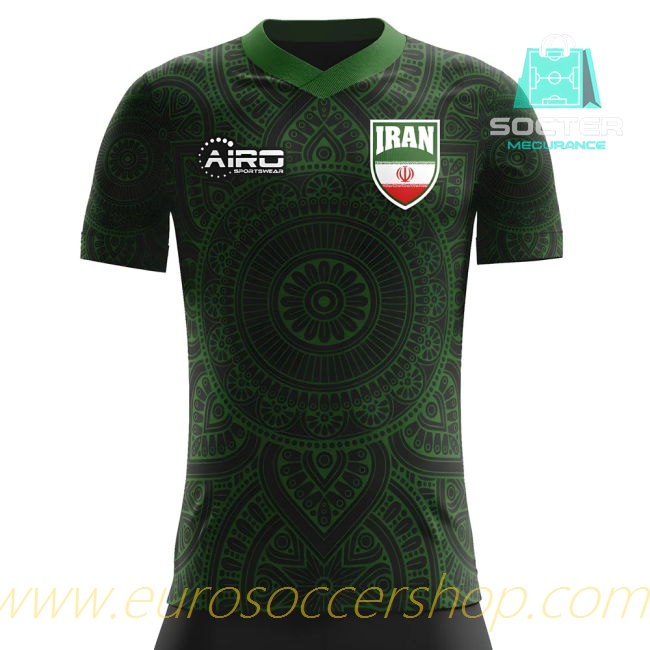 2025-26 Collection Iran Player Version Third Shirt Kids Edition