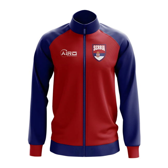 Soccer Serbia Concept Football Track Jacket (Red) National