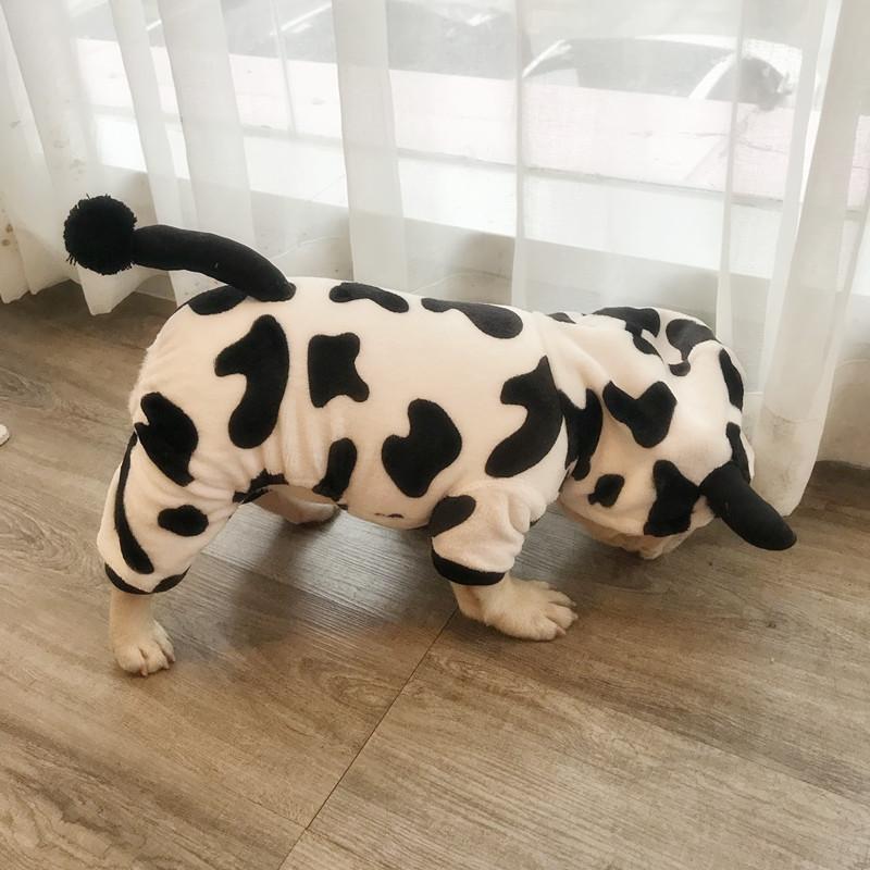 i'm a cow - French Bulldog Jumpsuit