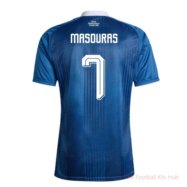[JED] 2026/27 Greece Away Shirt (Masouras 7)