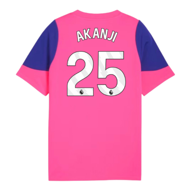 Man City Training 2025-2026 Fan Wear Jersey Game Ready