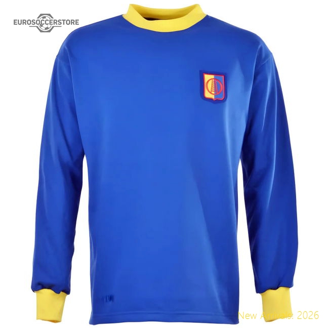 Trending Top-Quality Verona 1960S Retro Football Shirt