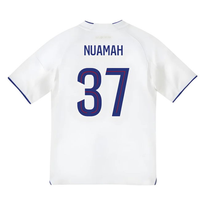 Olympique Lyon Elite Home Jersey 2025-2026 #25