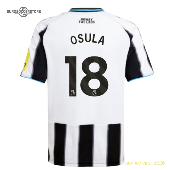 Comfortable Newcastle Kids Osula Jersey 2025-2026 Easy-care