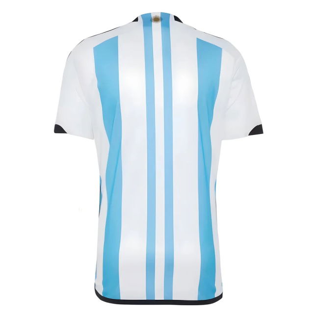Pro-Grade Argentina 2022 World Cup Winners Home Shirt Limited-Edition