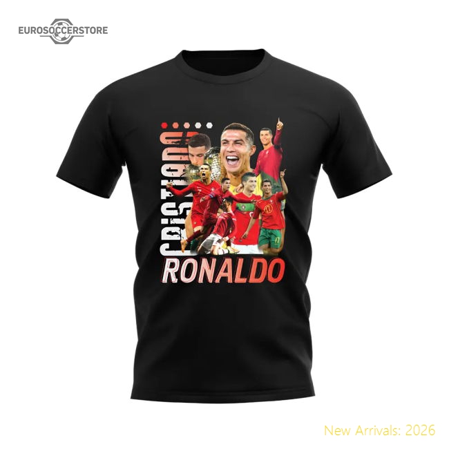 Official 2024-2025 Portugal Home Jersey - Match-Day Standard Fan