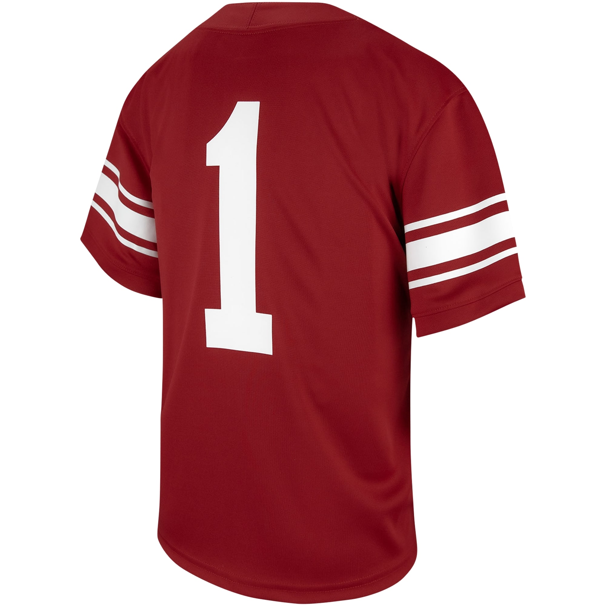 [NJP] Oklahoma Sooners Youth Untouchable Replica Game Jersey - Crimson