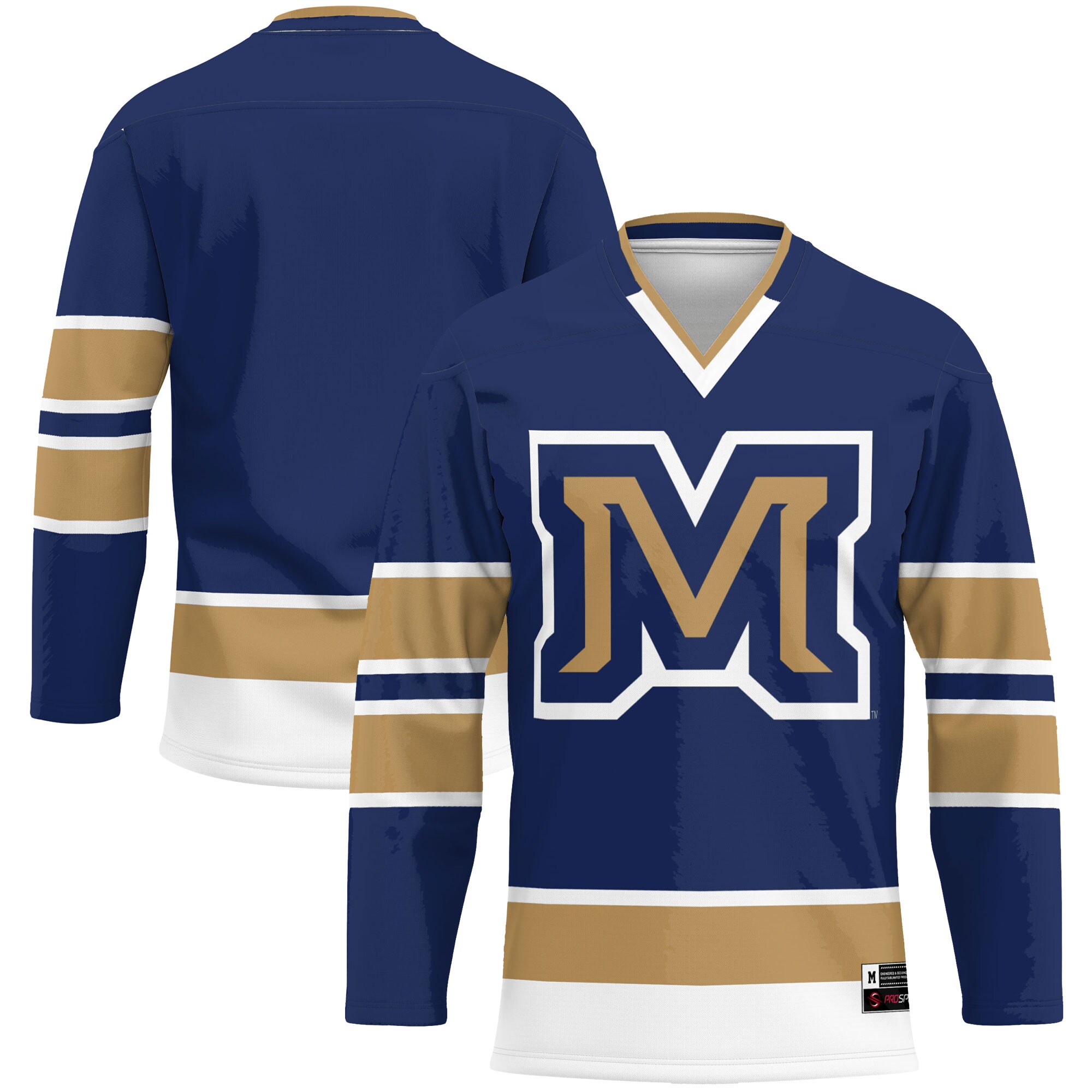 [NJP] Montana State Bobcats GameDay Greats Hockey Jersey - Blue