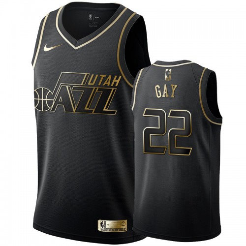 Black DEN Utah Jazz #22 Nike Vintage Jersey Basketball Jersey