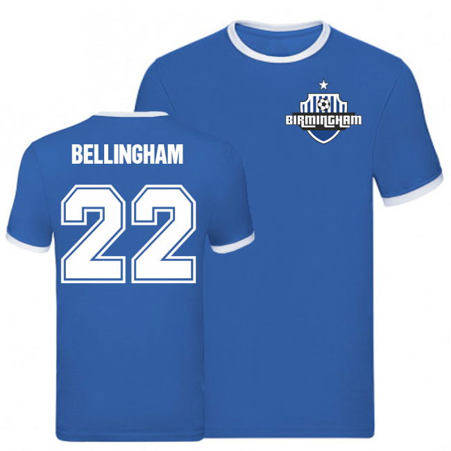 Authentic 2025-2026 Birmingham Football Shirt With Vintage Design