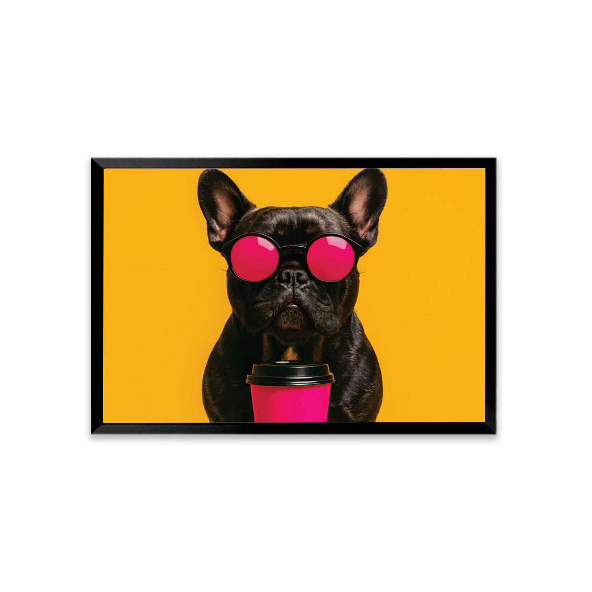 Themed Framed Poster • Wall Decoration Pet Owner Apparel | Trendy Style