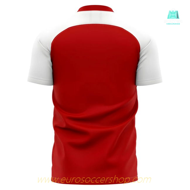 2025-2026 Charlton Home Concept Football Shirt - Womens