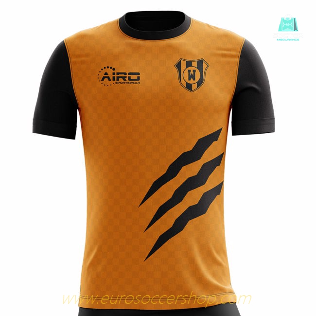 2025-2026 Wolverhampton Home Concept Football Shirt (Adama 37)
