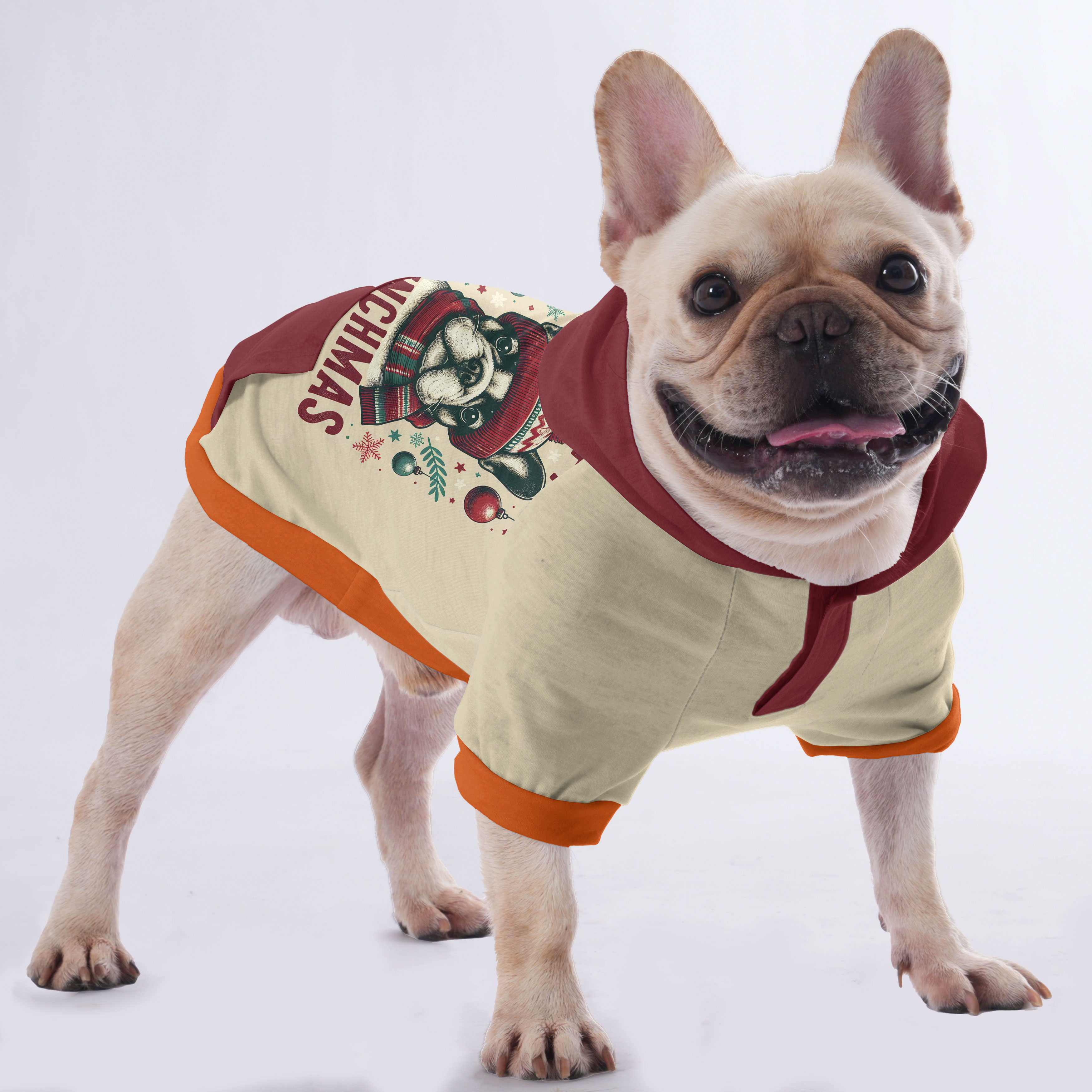 Frankie - Hoodies for French Bulldog | Frenchie Shop Original