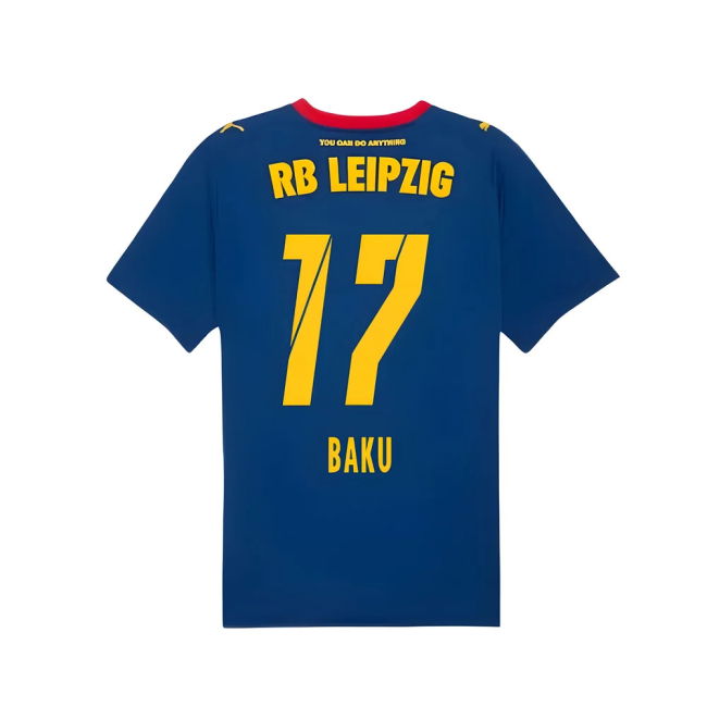 RB Leipzig Official 2025-2026 Away Shirt (Baku 17) | Durable