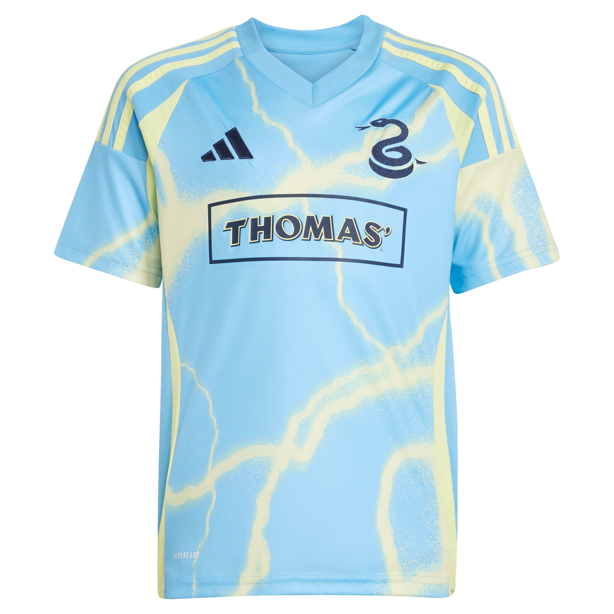 [SJH] Philadelphia Union Youth 2025 The Voltage Replica Jersey - Blue