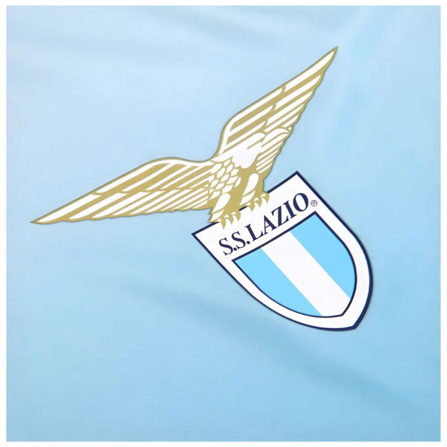 2024-2025 Lazio Graphic Training Shirt (ice Blue)