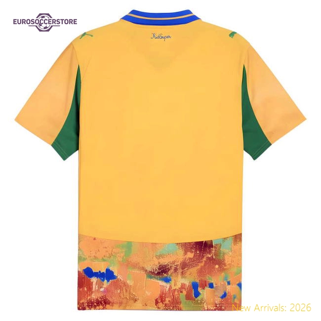 2025-2026 KIDSUPER x Mamelodi Sundowns CWC Shirt (Yellow)