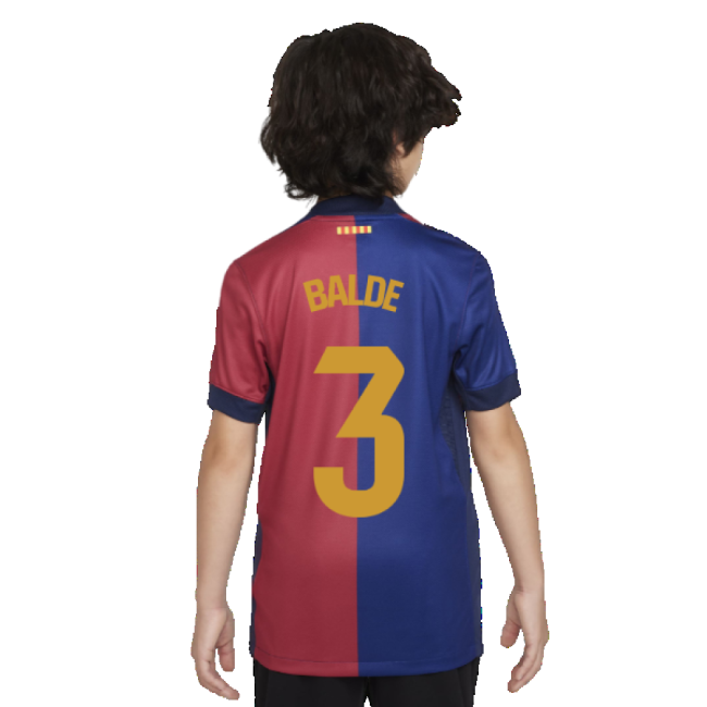 Barcelona 2024-2025 Home - Durable Comfort Fit Edition - Champions