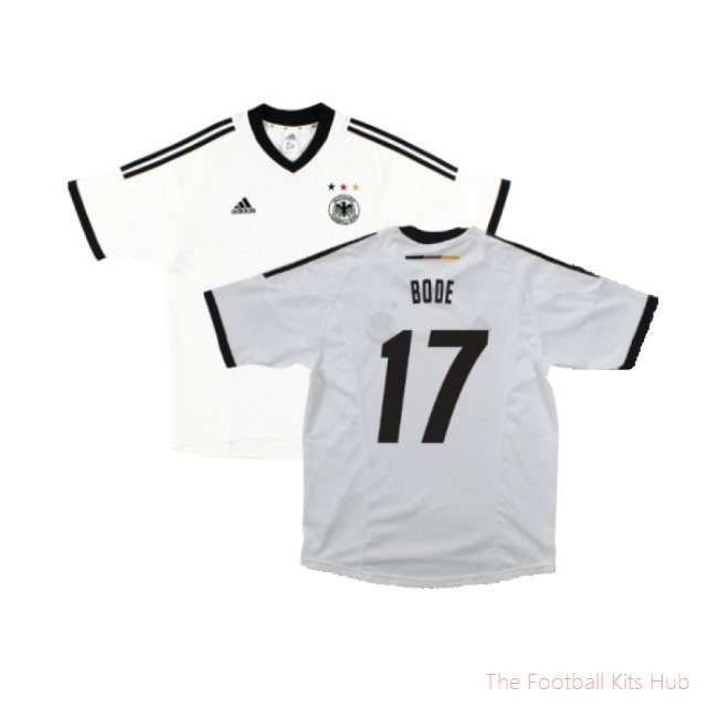 Germany 2002-04 Home Shirt (Excellent) (BODE 17)
