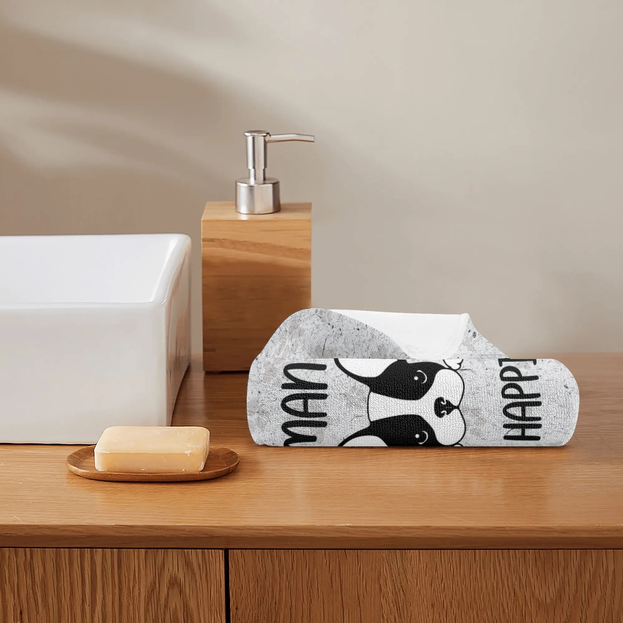 Bentley - Premium Towel For Frenchie Lovers Pet Gear | Safe For Paws