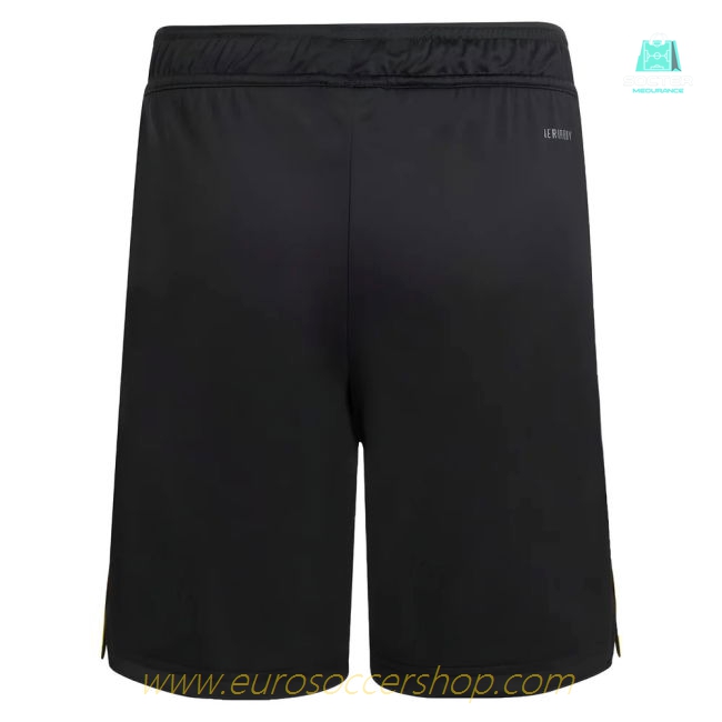 2025-2026 Man Utd Third Shorts (Black) - Kids