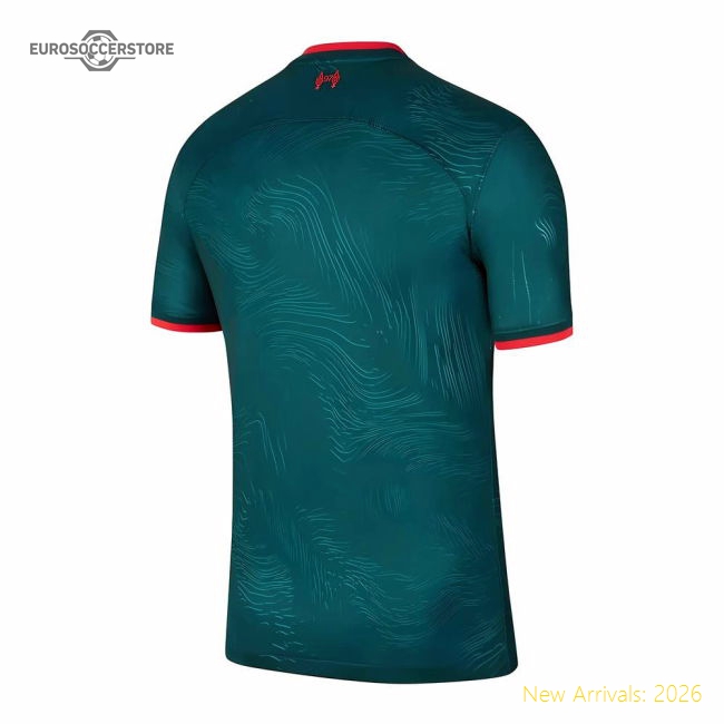 Liverpool Third Kit 2022-2023 Fan Style Jersey Supporter Exclusive
