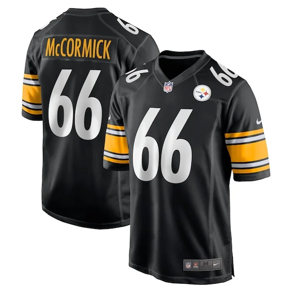 Pittsburgh Steelers Game NFL Jersey - Black | Top-Grade Football Ap...
