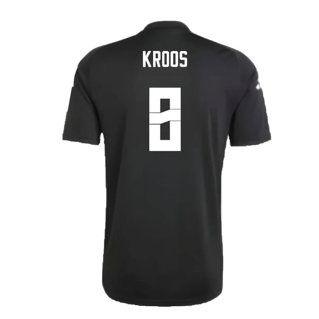 Match Worn Style Germany Home Player Jersey 2024-2025