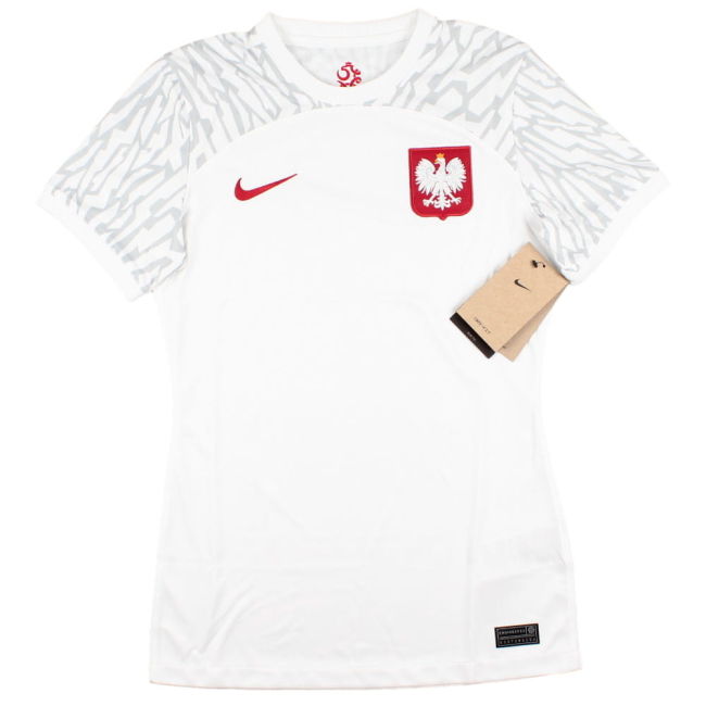 Womens Match Worn Style Poland Home Professional Jersey 2022-2023