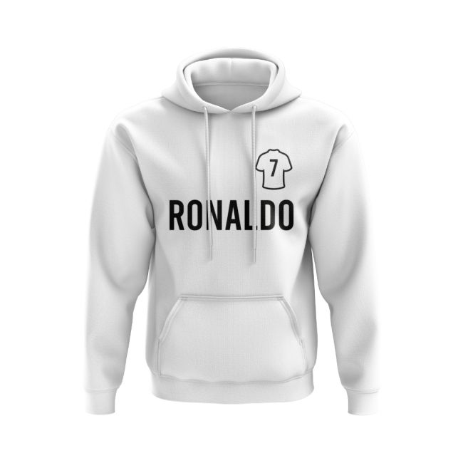 Updated Performance Real Madrid Hoody Soccer Jersey