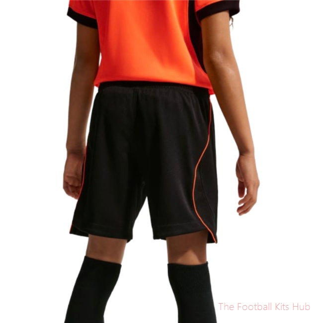 [SPK] 2026/27 Netherlands Home Shorts Black - Kids